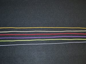 Hat Elastic and Shock Cord