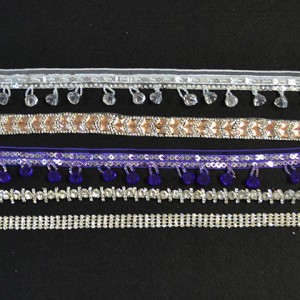 Bling Diamonds & Crystal Fringing