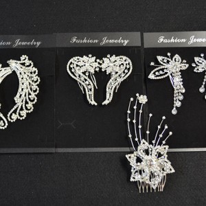 Diamante Hair Pieces