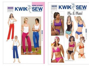 Kwik Sew Patterns By Fabric World