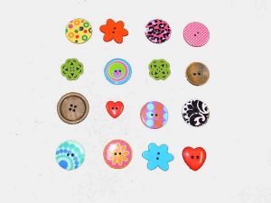 Buttons by Fabric World George