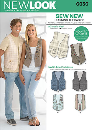 NewLook Pattern 6036