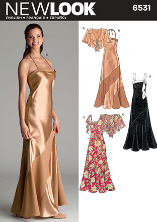 NewLook Pattern 6531