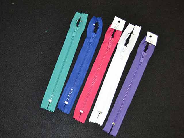 Open end Zips Chunky