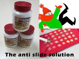 Segura Tapete anti slide paint