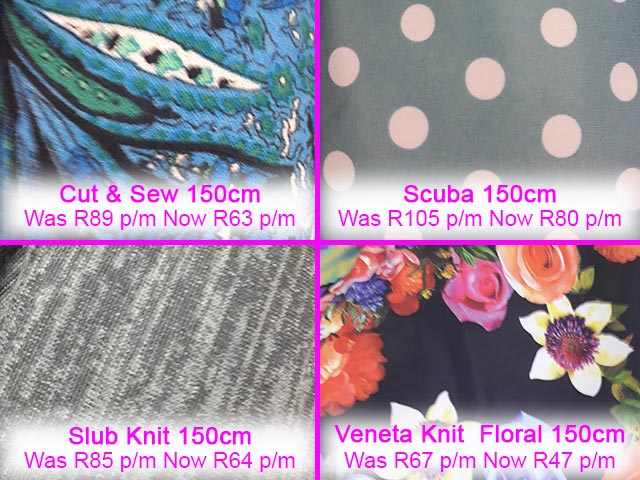 Big Winter 2017 Clearance at Fabric World George