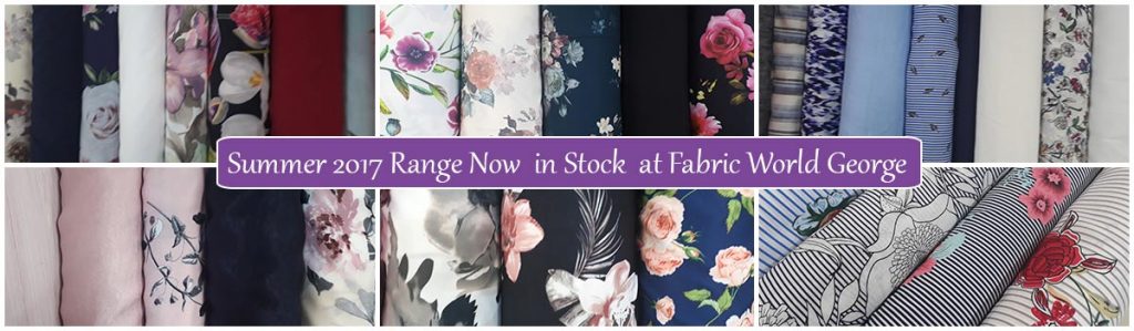 Smmer 2017 Range at Fabric World