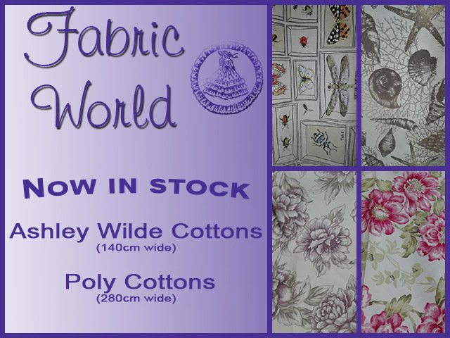 Ashley Wide Cotton
