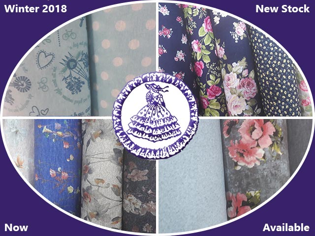 New Winter 2018 Stock at Fabric World in George