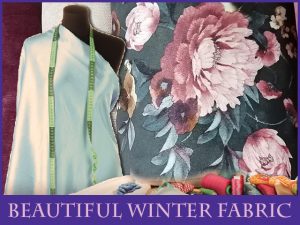 Beautiful Winter Fabric 2019 at Fabric World in George