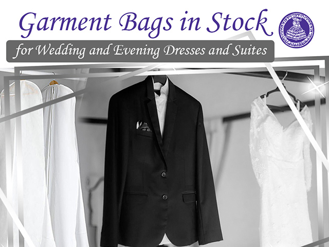 Dustproof Garment Bags for Dresses and Suites