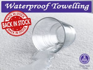 Waterproof Toweling Back in Stock at Fabric World George