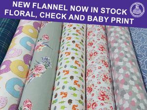 Winter Flannel Fabrics In Stock