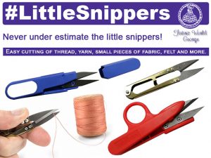 Little Snippers from Fabric World George
