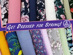 Get Dressed for Spring with Fabric World George