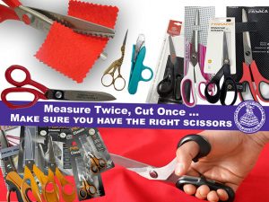 Wide Range of Sewing Scissors in South Africa
