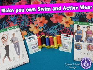 Make Your Own Swim and Active Wear
