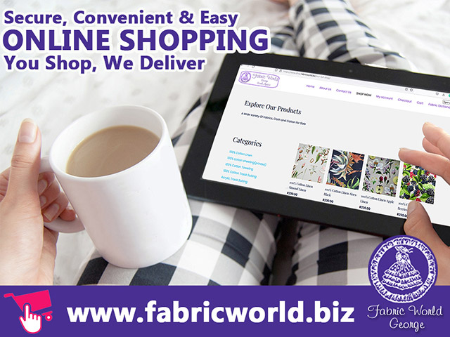 Online Fabric Shop in South Africa