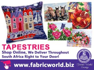 Order Beautiful Tapestries Online from Fabric World George