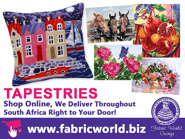 Order Beautiful Tapestries Online from Fabric World George