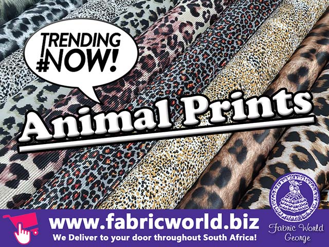 Animal Prints Fabric in Stock a Fabric World George