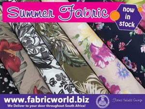Our Summer Fabric Collection Has Started to Arrive