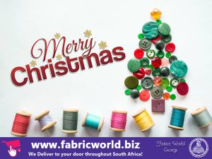Merry Christmas From Fabric World George