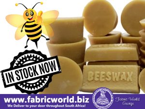 Beeswax for Sewing In Stock at Fabric World George