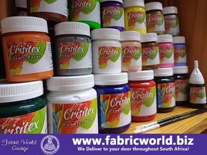 Be Creative with Fabric Paint from Fabric World George