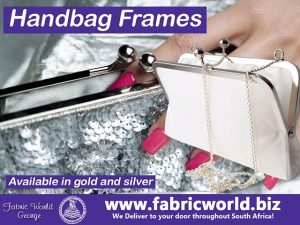 Handbag Frames in Stock at Fabric World George