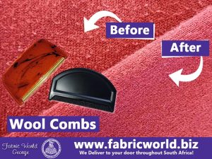 Wool Combs in Stock at Fabric World George