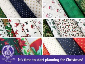 Christmas Fabric in Stock at Fabric World George