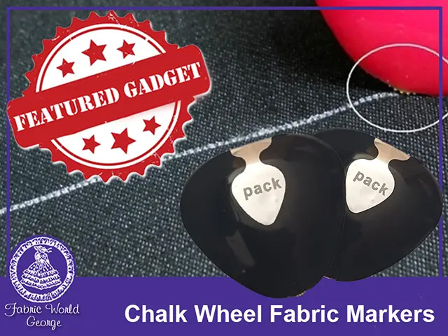 Chalk Wheel Markers from Fabric World George