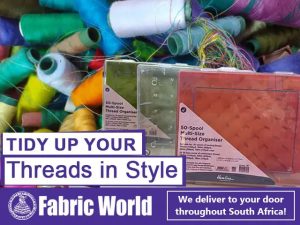 Thread Organizers available from Fabric World George
