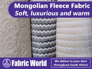 Luxurious Mongolian Fleece from Fabric World George