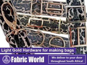 Hardware For Making Bags at Fabric World George