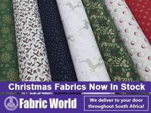 Christmas Fabrics Now in Stock at Fabric World George