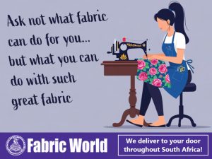 Great Fabric From Fabric World George