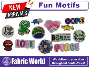 Fun Motifs in Stock at Fabric World George