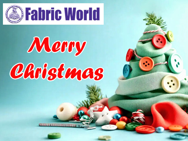 Merry Christmas 2025 from Fabric World George