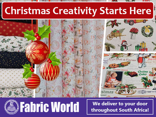 The Widest Selection of Christmas Fabrics in George