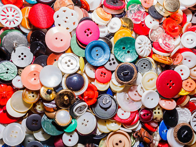  Assorted buttons Fabric World George