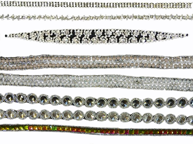 Iron on Diamantes - Fabric World George