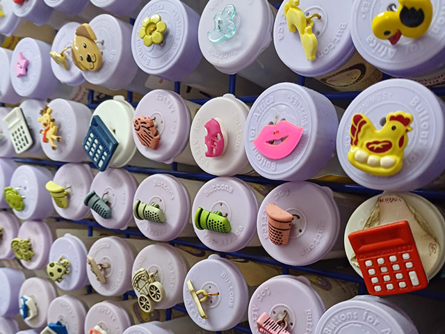 Novelty Buttons - Fabric World George