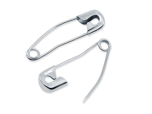 Quilters Safety Pins - Fabric World George