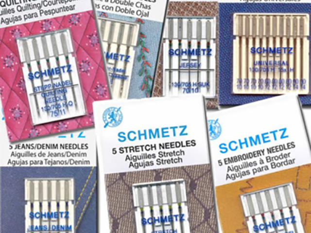 Schmetz Sewing Machine Needles - Fabric World George