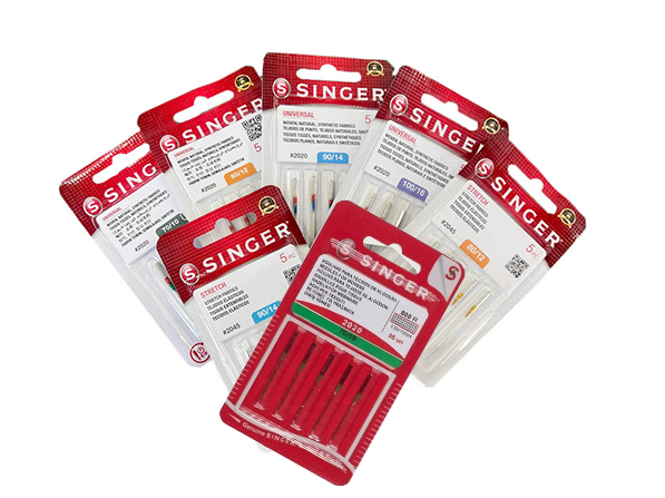 Singer Sewing Machine Needles - Fabric World George