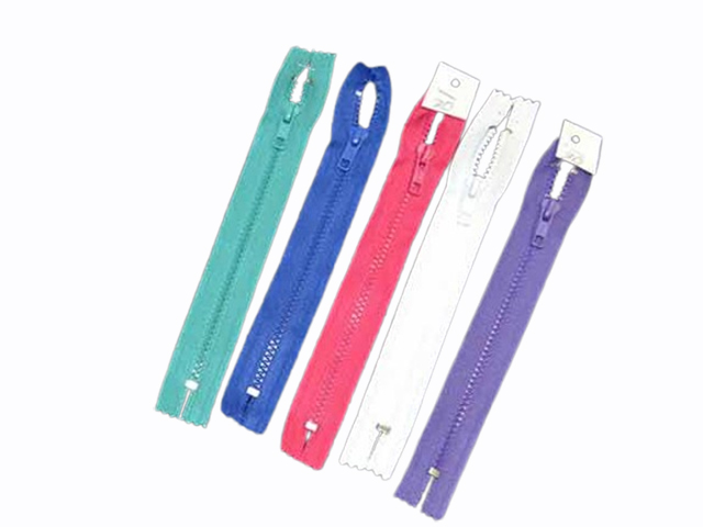 Type 5 Chunky open end zips - Fabric World George