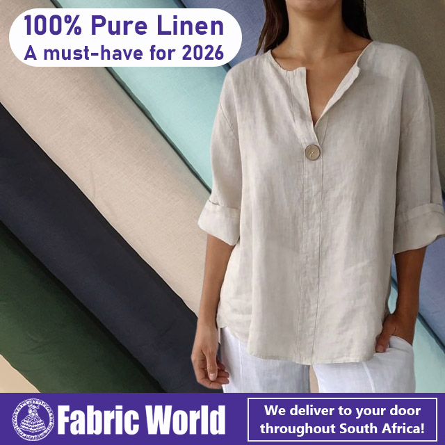 Pure Linen Fabric | Fabric World George