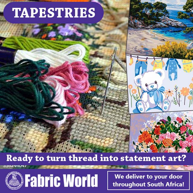 Tapestry Supplies in George | Create Your Own Masterpiece